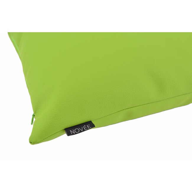 Jax Lime - Outdoor Kussenhoes | 45x45 cm | PU Leder