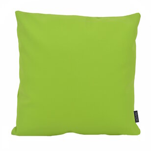 Sierkussen Jax Lime - Outdoor | 45 x 45 cm | PU Leder