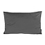 Sierkussen Velvet Donkergrijs | 30 x 50 cm | Polyester