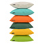 Sierkussen Jax Green - Outdoor | 45 x 45 cm | PU Leder