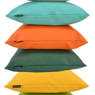 Jax Pearl - Outdoor Kussenhoes | 45x45 cm | PU Leder