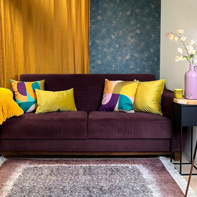 Velvet Pistache Kissenbezug | 30x50 cm | Polyester