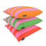 Sierkussen Streep Oranje/Roze | 45 x 45 cm | Katoen/Polyester