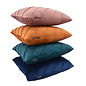 Velvet Stripe Oudroze Kussenhoes | 45x45 cm | Velvet/Polyester