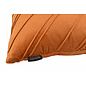 Velvet Stripe Terra Kussenhoes | 45x45 cm | Velvet/Polyester