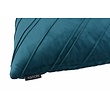 Sierkussen Velvet Stripe Petrol | 45 x 45 cm | Velvet / Polyester