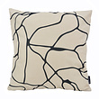 Abstract Ella Kussenhoes | 45x45 cm | Katoen/Linnen