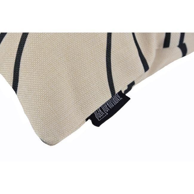 Abstract Ella | 45 x 45 cm | Kussenhoes | Katoen/Linnen