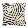 Abstract Lou Kussenhoes | 45x45 cm | Katoen/Linnen