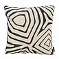 Abstract Lou Kissenbezug | 45x45 cm | Baumwolle/Leinen
