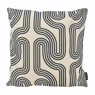 Gek op kussens! Abstract Elin Kissenbezug | 45x45 cm | Baumwolle/Leinen