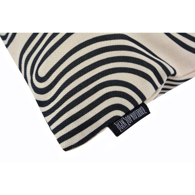 Abstract Elin | 45 x 45 cm | Kussenhoes | Katoen/Linnen