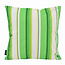 Flower / Stripe - Groen Outdoor | 45 x 45 cm | Kussenhoes | Katoen