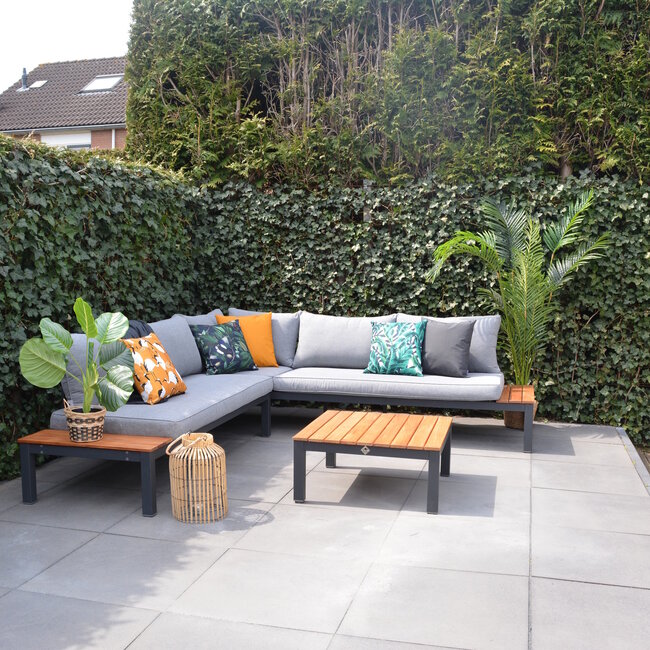 Sierkussen Botanic #1 - Outdoor | 45 x 45 cm | Katoen/Polyester