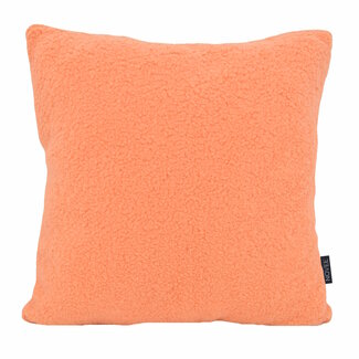 NOVÉE Teddy Oranje | 45 x 45 cm | Kussenhoes | Polyester