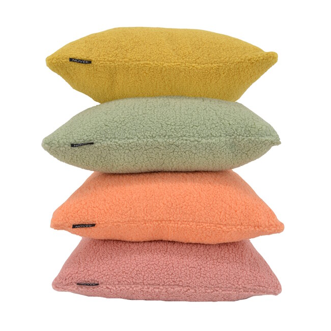 Sierkussen Teddy Geel | 45 x 45 cm | Polyester