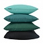 Sierkussen Zara Blauw - Outdoor | 45 x 45 cm | Polyester