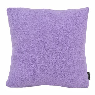 Teddy Lila Kussenhoes | 45x45 cm | Polyester