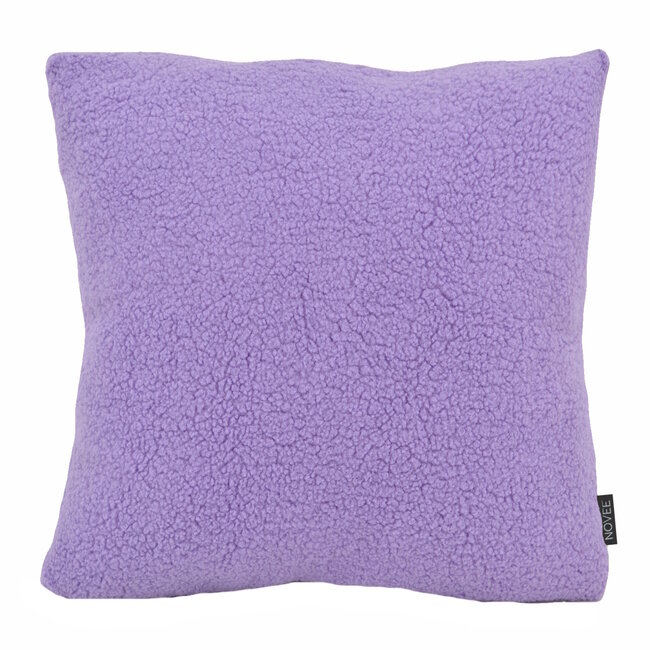 Teddy Lila | 45 x 45 cm | Kussenhoes | Polyester