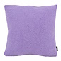 Teddy Lila Kussenhoes | 45x45 cm | Polyester
