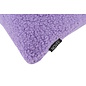 Teddy Lila Kussenhoes | 45x45 cm | Polyester
