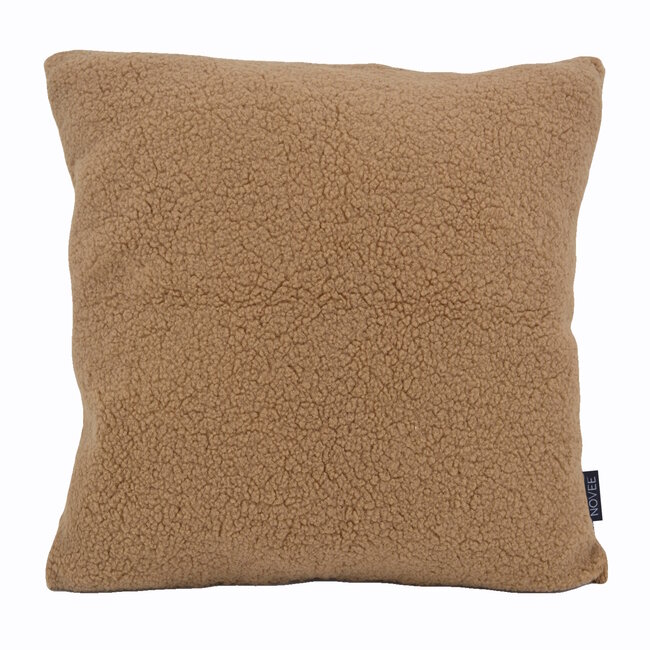 Sierkussen Teddy Camel | 45 x 45 cm | Polyester