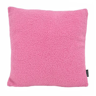 Teddy Roze Kussenhoes | 45x45 cm | Polyester