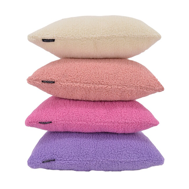 Teddy Roze | 45 x 45 cm | Kussenhoes | Polyester