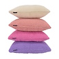 Teddy Roze Kussenhoes | 45x45 cm | Polyester