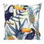 Gek op kussens! Sierkussen Tropical Birds | 45 x 45 cm | Katoen/Polyester