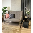 Loneta Mauve Kussenhoes | 45x45 cm | Katoen/Polyester
