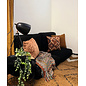 Velvet Stain Oranje/Roest Kussenhoes | 45x45 cm | Velvet/Polyester