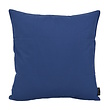 Zara - Outdoor Blau Kissenbezug | 45x45 cm | Polyester