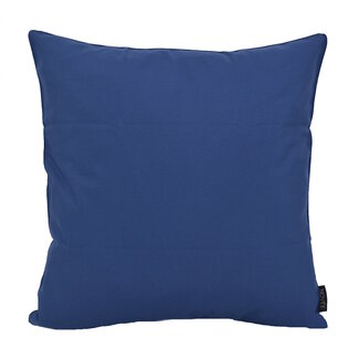 NOVÉE Zara - Outdoor Blau Kissenbezug | 45x45 cm | Polyester