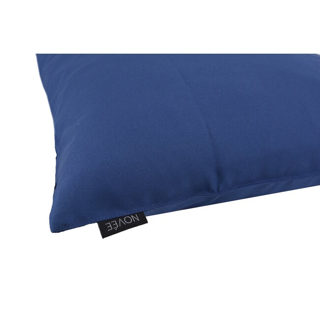 Zara - Outdoor Blau Kissenbezug | 45x45 cm | Polyester