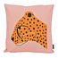 Gek op kussens! Pink Panther Kissenbezug | 45x45 cm | Baumwolle/Leinen