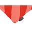 Stripe Rood/Zalm Kussenhoes | 45x45 cm | Katoen/Polyester