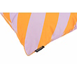 Stripe Lila/Geel Kussenhoes | 45x45 cm | Katoen/Polyester