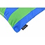 Streifen Blau/Grün Kissenbezug | 45x45 cm | Baumwolle/Polyester