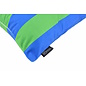 Streep Blauw/Groen Kussenhoes | 45x45 cm | Katoen/Polyester