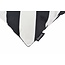 Stripe Schwarz/Weiß Kissenbezug | 45x45 cm | Baumwolle/Polyester