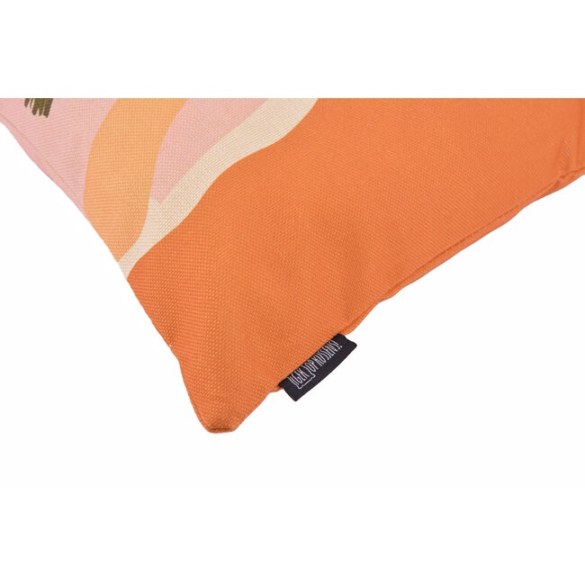 Bouquet Kissenbezug | 45x45 cm | Baumwolle/Leinen