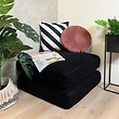 Stripe Zwart/Wit Kussenhoes | 45x45 cm | Katoen/Polyester