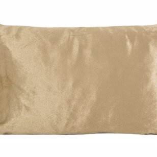 Velvet Gold Kissenbezug | 30x50 cm | Polyester