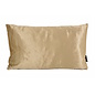 Velvet Gold Kissenbezug | 30x50 cm | Polyester