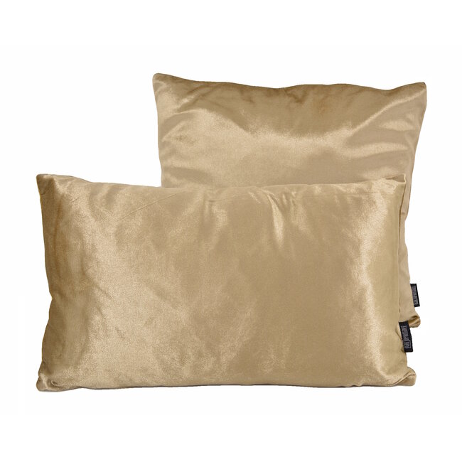 Velvet Gold Kissenbezug | 30x50 cm | Polyester