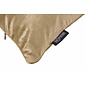 Sierkussen Velvet Goud/Bruin Long | 30 x 50 cm | Velvet/Polyester