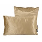 Sierkussen Velvet Goud/Bruin Long | 30 x 50 cm | Velvet/Polyester