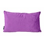 Velvet Swirl Paars/Roze Kussenhoes | 30x50 cm | Fluweel/Polyester