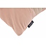 Velvet Swirl Rosa/Beige Kissenbezug | 30x50 cm | Samt/Polyester